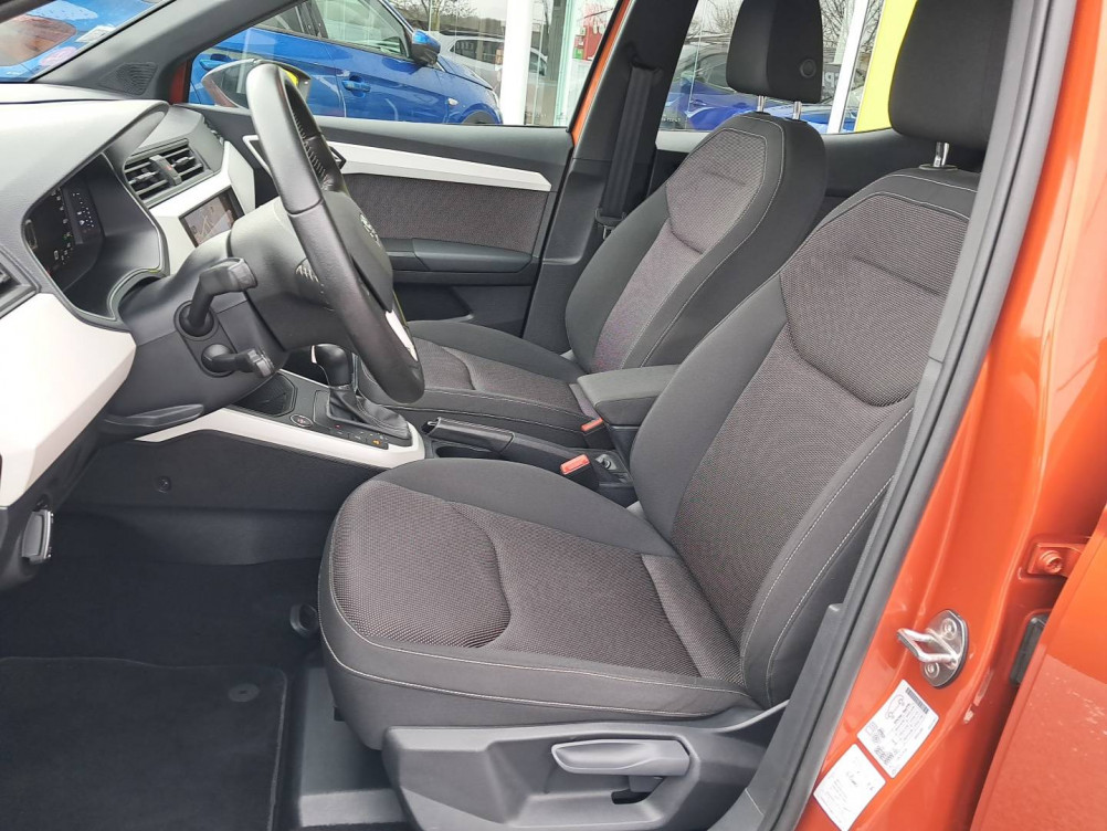 Acheter Seat Arona Arona 1.0 EcoTSI 115 ch Start/Stop DSG7 Xcellence 5p occasion dans les concessions du Groupe Faurie