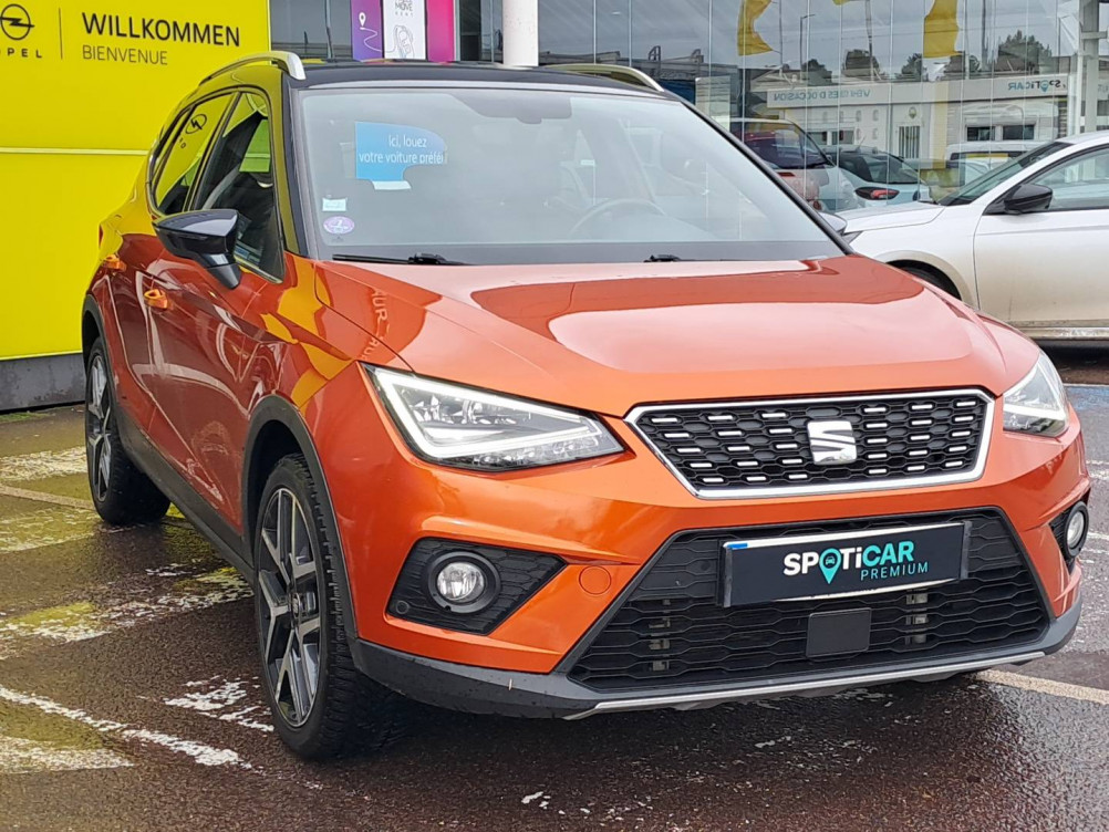 Acheter Seat Arona Arona 1.0 EcoTSI 115 ch Start/Stop DSG7 Xcellence 5p occasion dans les concessions du Groupe Faurie