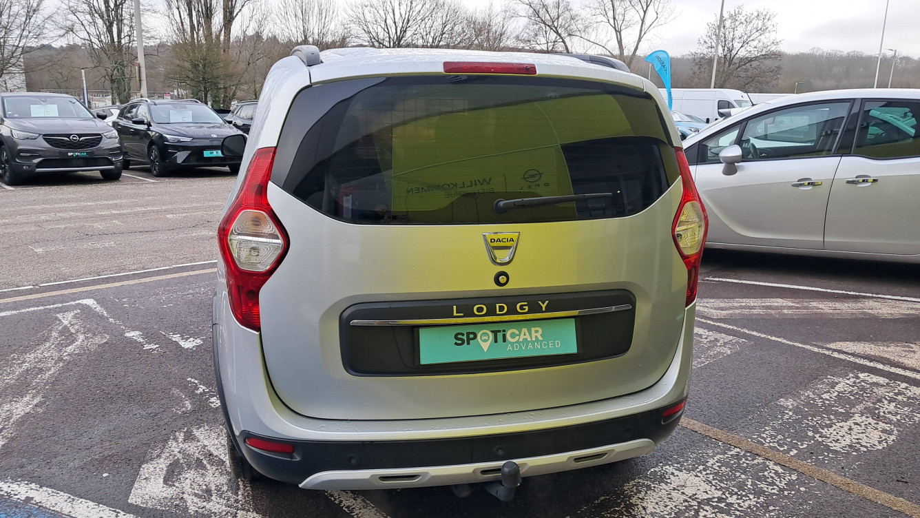 Acheter Dacia Lodgy Lodgy TCe 115 5 places Stepway 5p occasion dans les concessions du Groupe Faurie