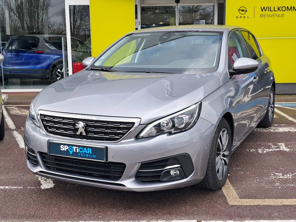 Acheter Peugeot 308 308 PureTech 110ch S&S BVM6 Allure 5p occasion dans les concessions du Groupe Faurie