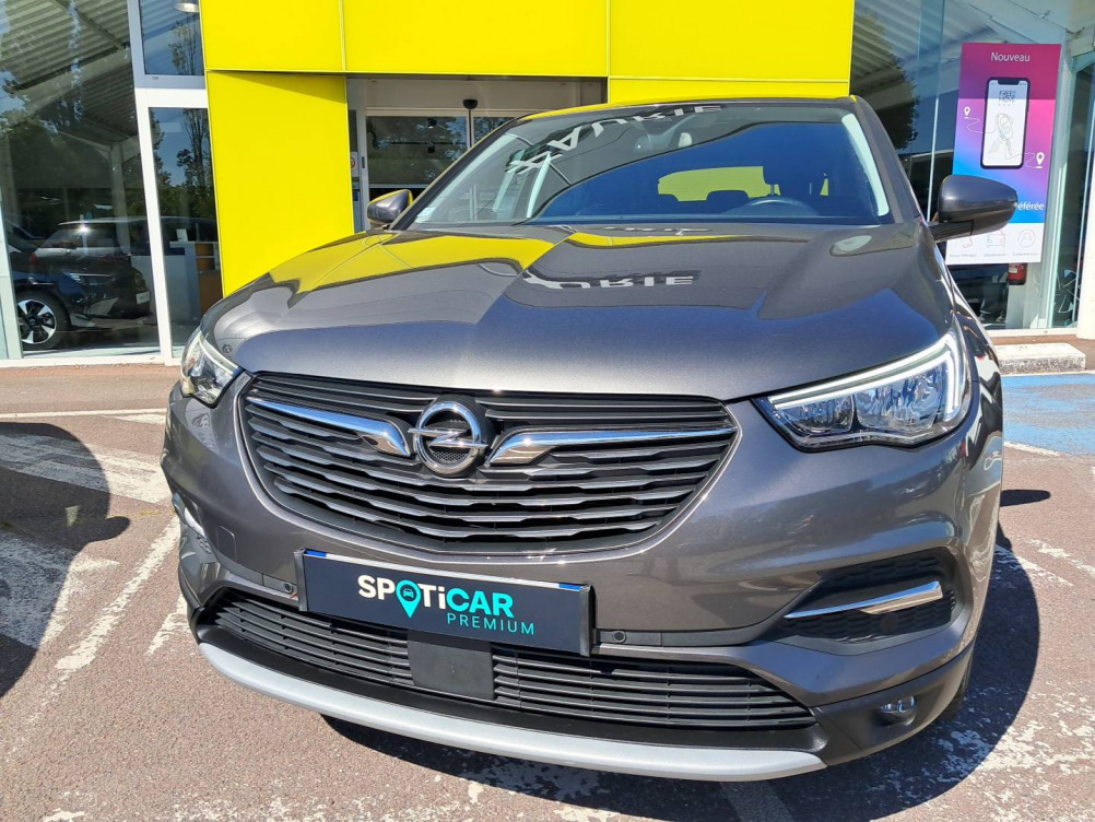 Acheter Opel Grandland X Grandland X 1.2 Turbo 130 ch BVA6 Elite 5p occasion dans les concessions du Groupe Faurie