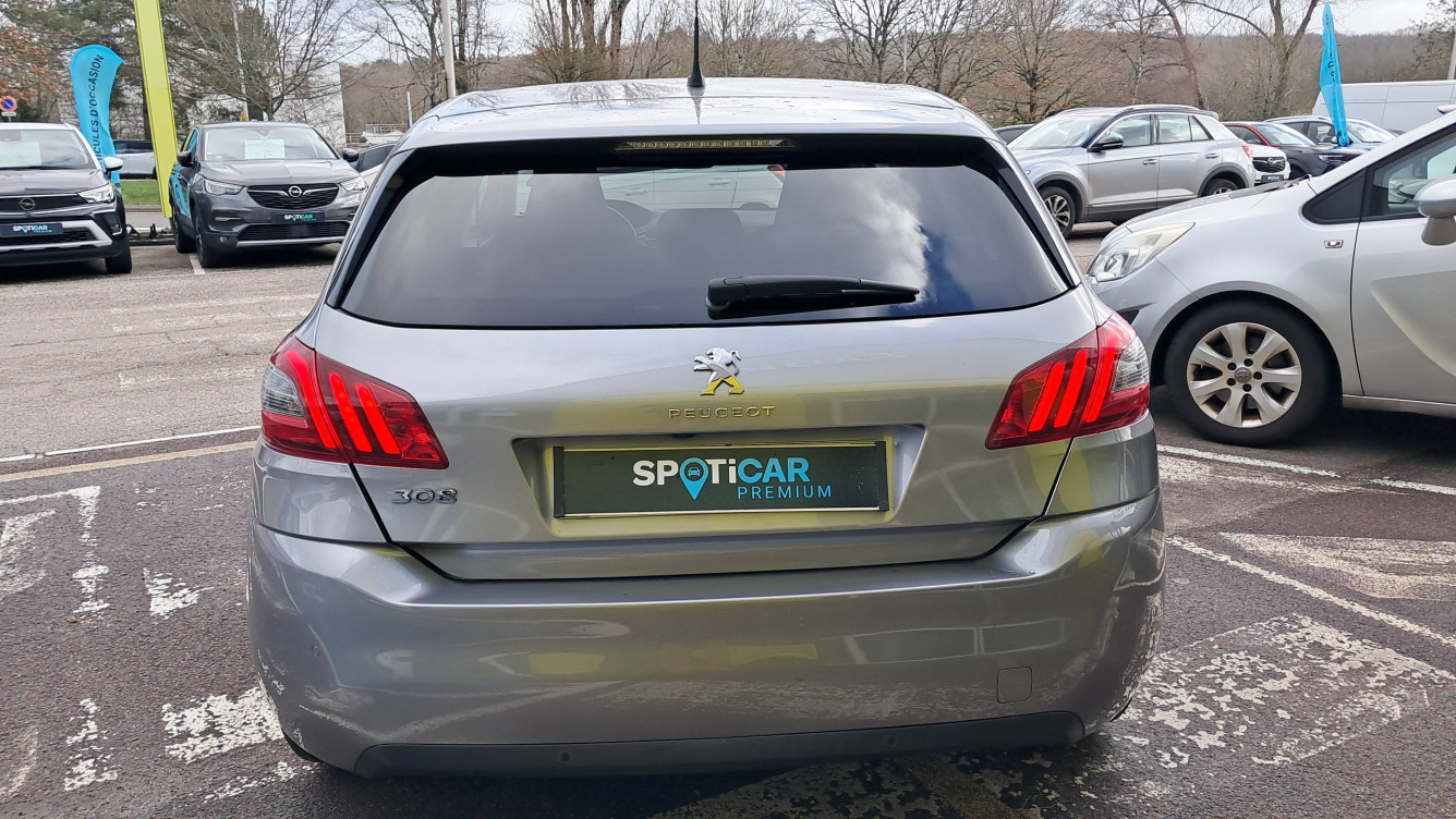 Acheter Peugeot 308 308 PureTech 110ch S&S BVM6 Allure 5p occasion dans les concessions du Groupe Faurie