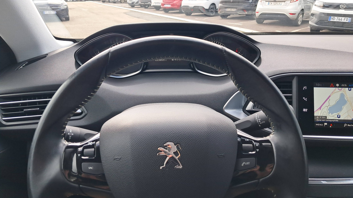 Acheter Peugeot 308 308 PureTech 110ch S&S BVM6 Allure 5p occasion dans les concessions du Groupe Faurie