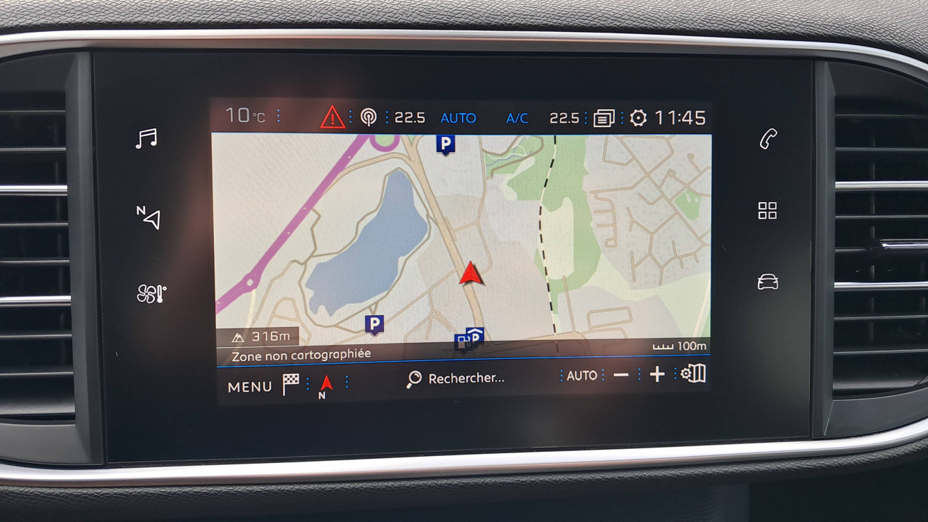 Acheter Peugeot 308 308 PureTech 110ch S&S BVM6 Allure 5p occasion dans les concessions du Groupe Faurie