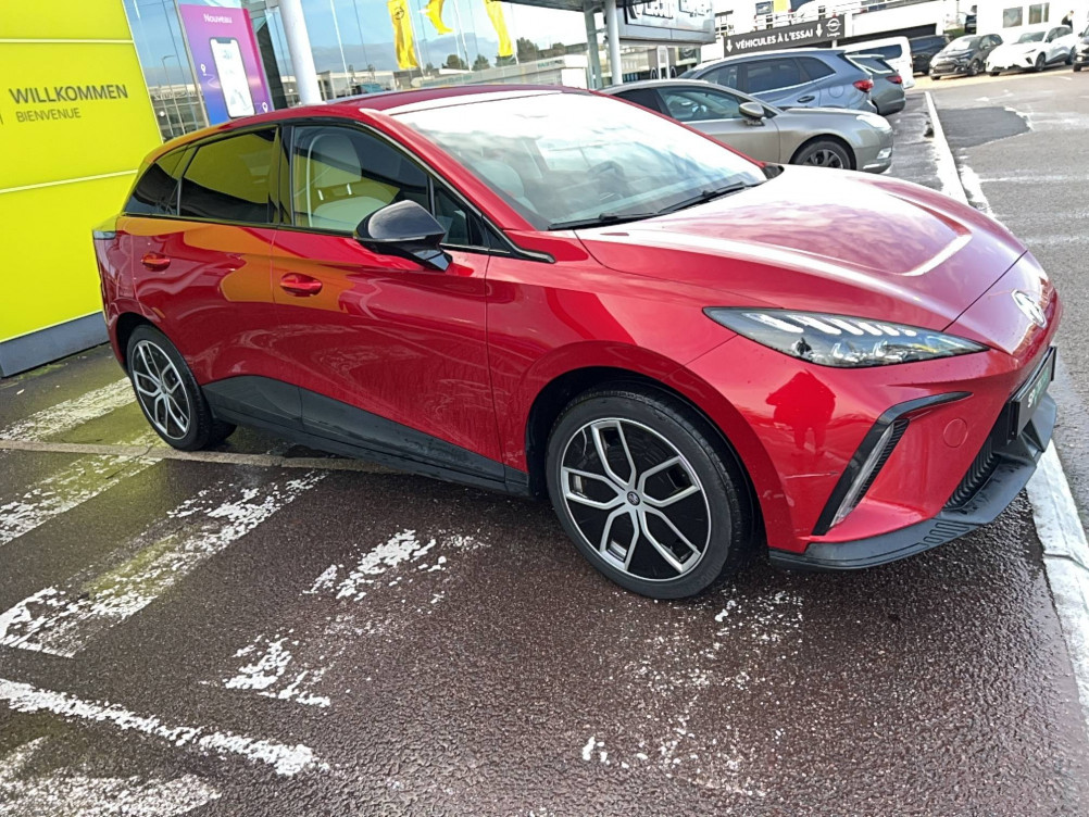Acheter MG Motor MG 4 MG4 Electric 64kWh - 150 kW 2WD Luxury 5p occasion dans les concessions du Groupe Faurie