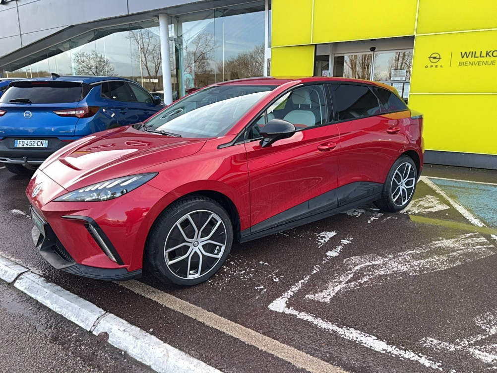 Acheter MG Motor MG 4 MG4 Electric 64kWh - 150 kW 2WD Luxury 5p occasion dans les concessions du Groupe Faurie
