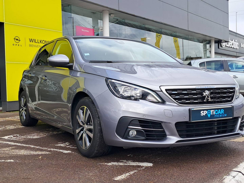 Acheter Peugeot 308 308 PureTech 110ch S&S BVM6 Allure 5p occasion dans les concessions du Groupe Faurie
