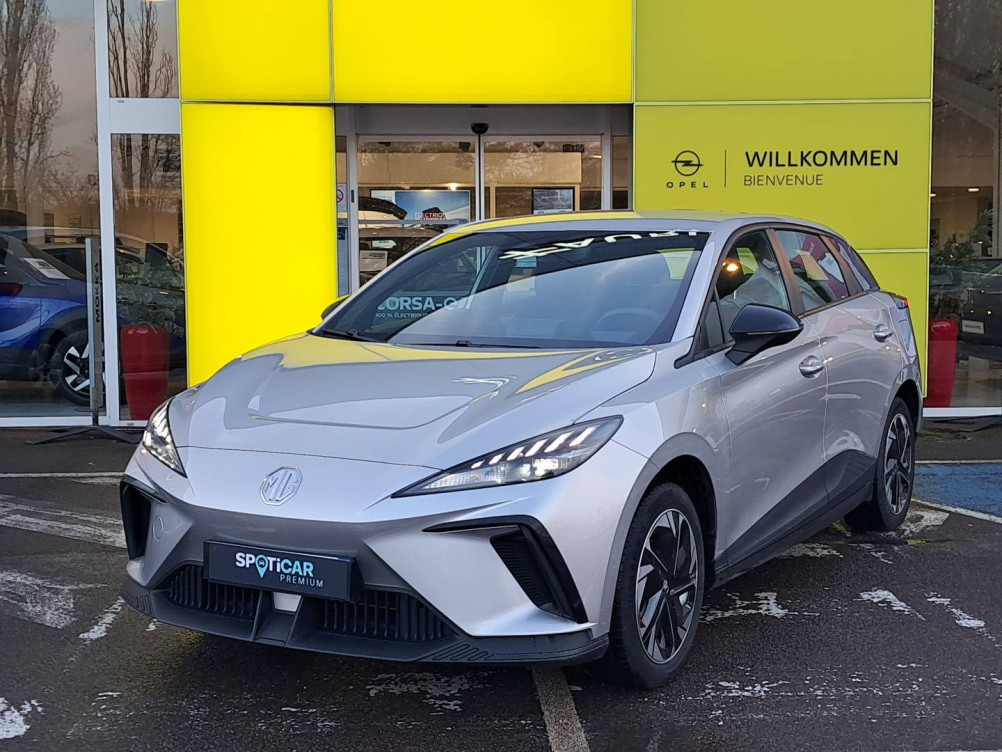 Acheter MG Motor MG 4 MG4 Electric 51kWh - 125 kW 2WD Standard 5p occasion dans les concessions du Groupe Faurie