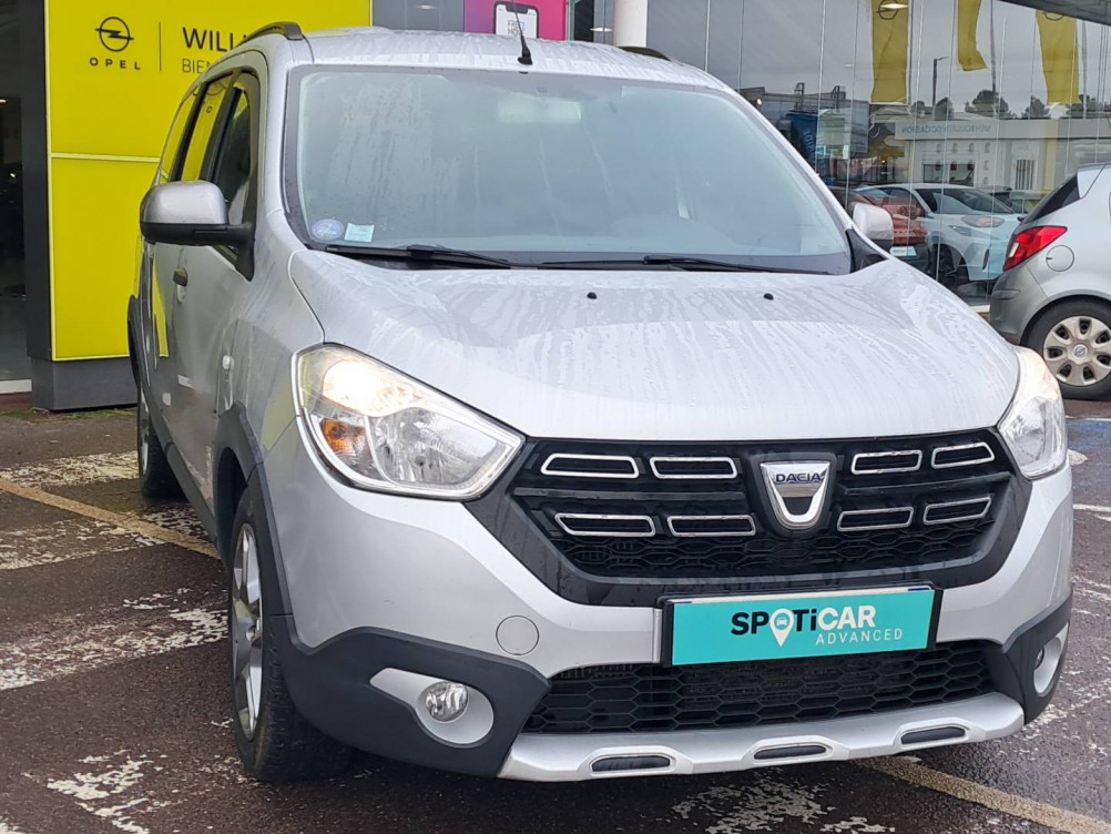 Acheter Dacia Lodgy Lodgy TCe 115 5 places Stepway 5p occasion dans les concessions du Groupe Faurie