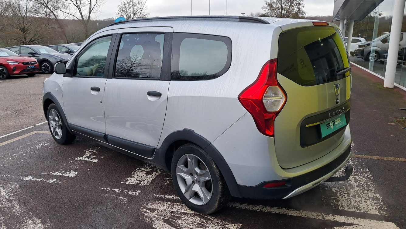 Acheter Dacia Lodgy Lodgy TCe 115 5 places Stepway 5p occasion dans les concessions du Groupe Faurie