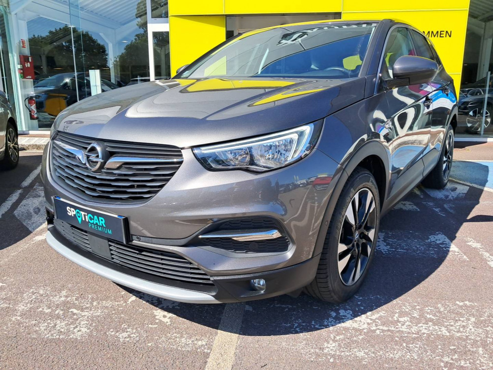 Acheter Opel Grandland X Grandland X 1.2 Turbo 130 ch BVA6 Elite 5p occasion dans les concessions du Groupe Faurie