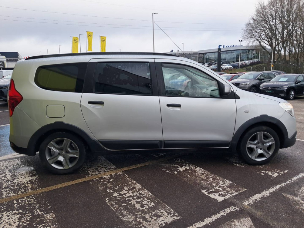Acheter Dacia Lodgy Lodgy TCe 115 5 places Stepway 5p occasion dans les concessions du Groupe Faurie