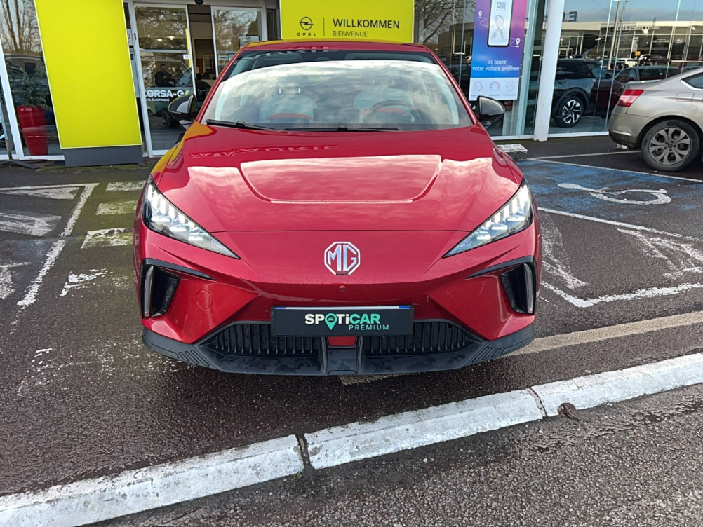 Acheter MG Motor MG 4 MG4 Electric 64kWh - 150 kW 2WD Luxury 5p occasion dans les concessions du Groupe Faurie