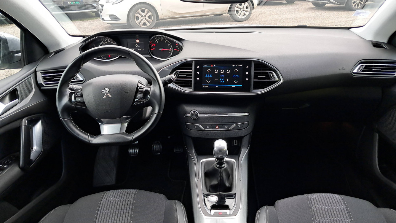 Acheter Peugeot 308 308 PureTech 110ch S&S BVM6 Allure 5p occasion dans les concessions du Groupe Faurie