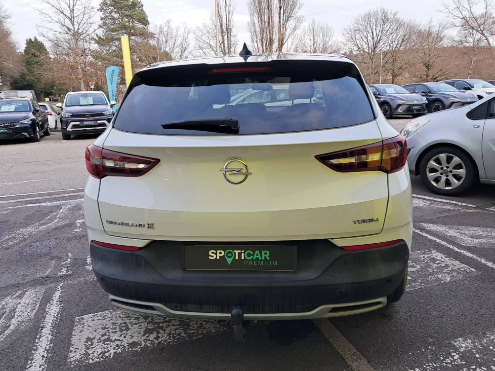 Acheter Opel Grandland X Grandland X 1.2 Turbo 130 ch Design Line 5p occasion dans les concessions du Groupe Faurie
