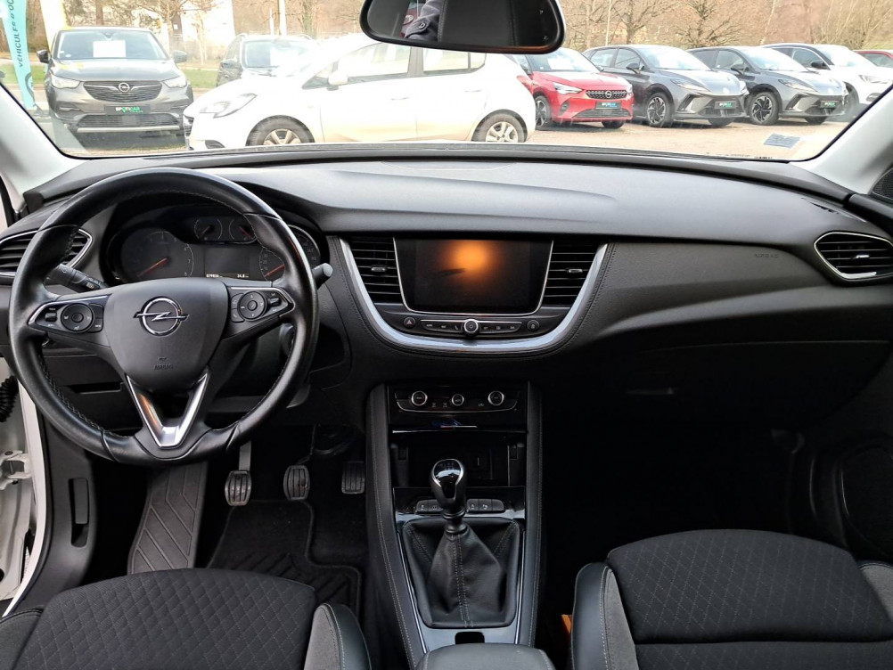 Acheter Opel Grandland X Grandland X 1.2 Turbo 130 ch Design Line 5p occasion dans les concessions du Groupe Faurie
