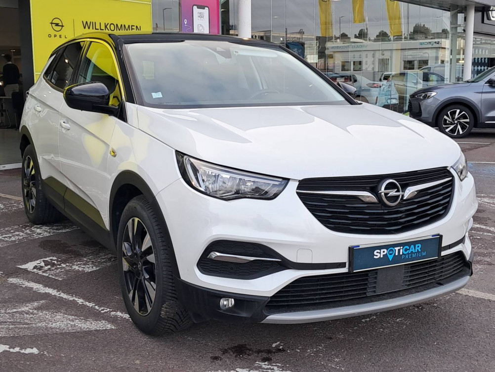 Acheter Opel Grandland X Grandland X 1.2 Turbo 130 ch Design Line 5p occasion dans les concessions du Groupe Faurie