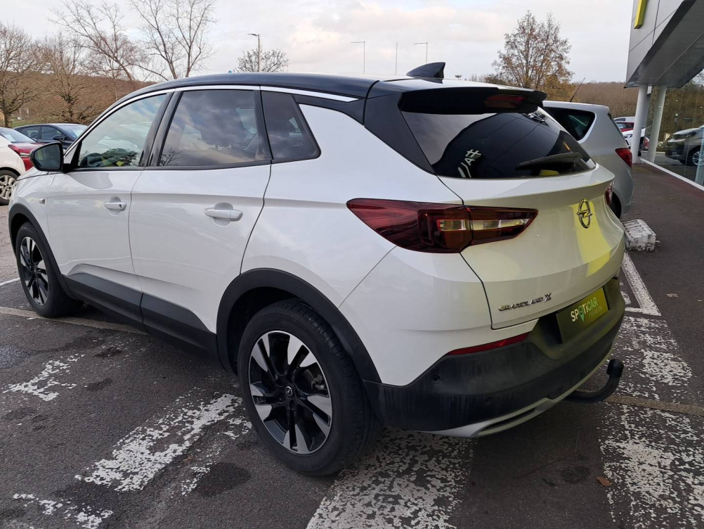 Acheter Opel Grandland X Grandland X 1.2 Turbo 130 ch Design Line 5p occasion dans les concessions du Groupe Faurie