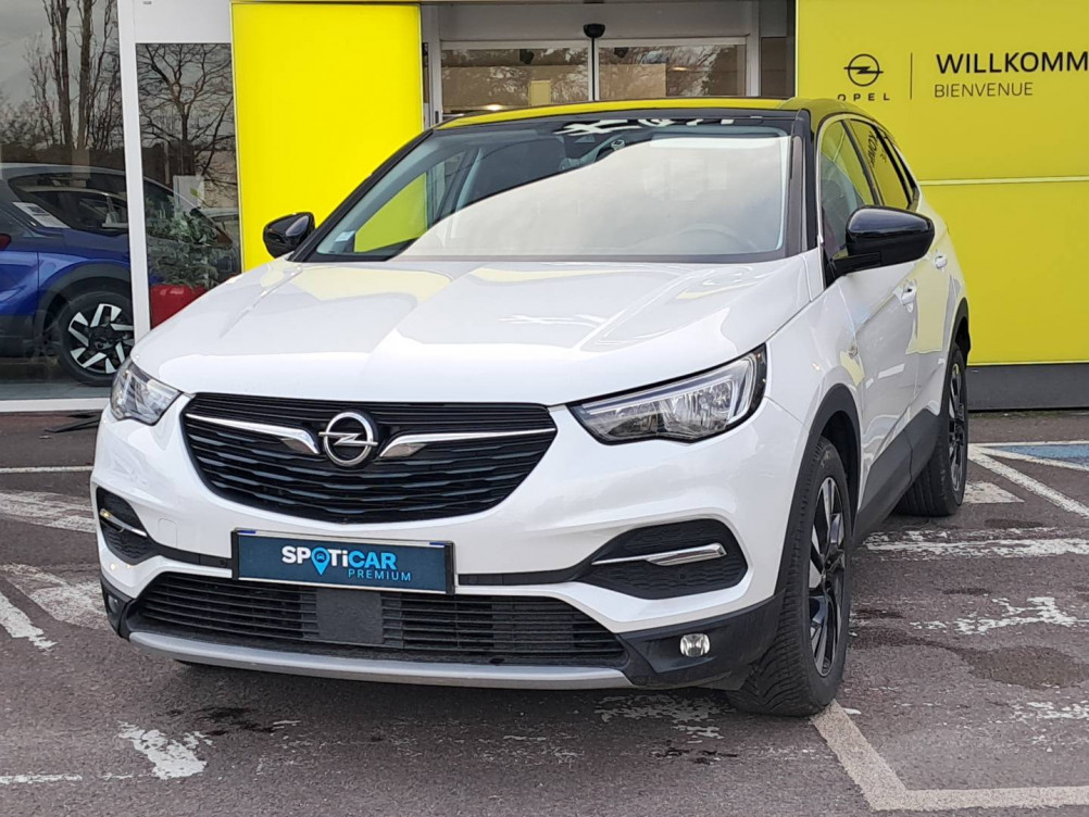 Acheter Opel Grandland X Grandland X 1.2 Turbo 130 ch Design Line 5p occasion dans les concessions du Groupe Faurie