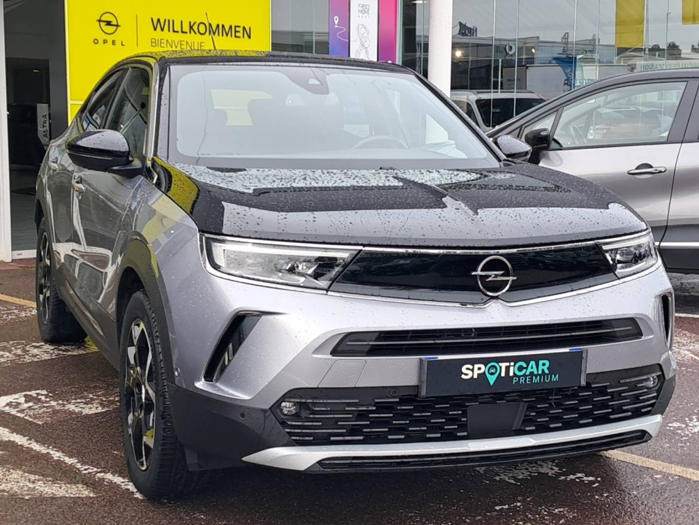 Acheter Opel Mokka Mokka Electrique 136 ch & Batterie 50 kWh Ultimate 5p occasion dans les concessions du Groupe Faurie
