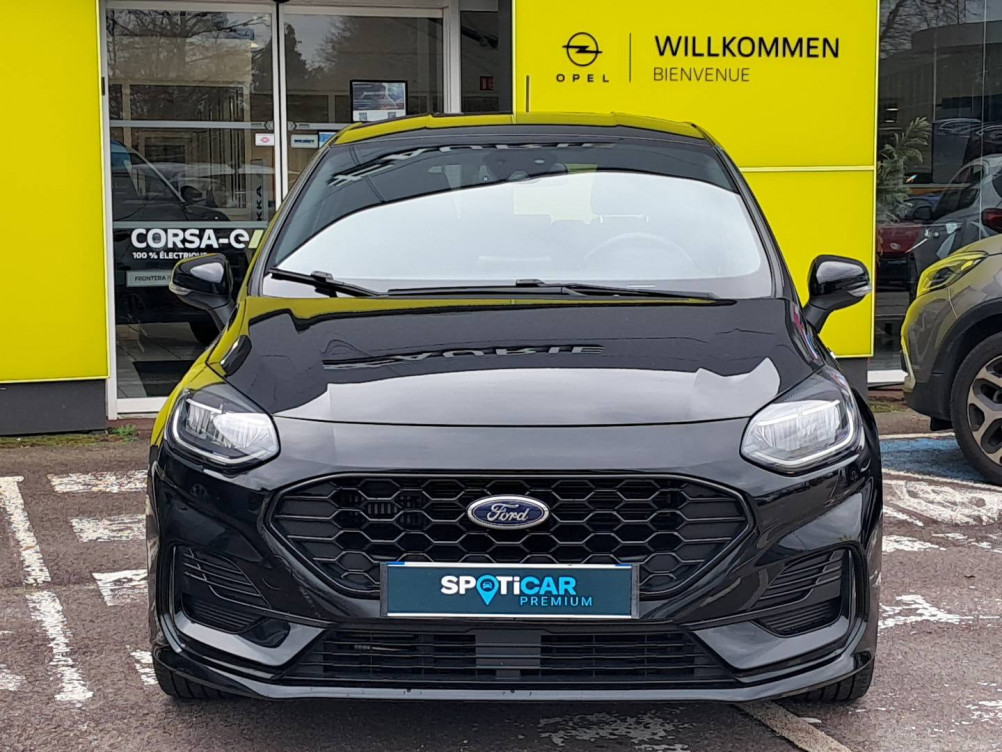Acheter Ford Fiesta Fiesta 1.0 EcoBoost 125 ch S&S mHEV BVM6 ST-Line X 5p occasion dans les concessions du Groupe Faurie