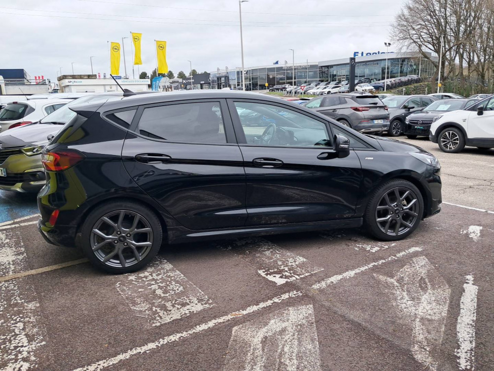 Acheter Ford Fiesta Fiesta 1.0 EcoBoost 125 ch S&S mHEV BVM6 ST-Line X 5p occasion dans les concessions du Groupe Faurie