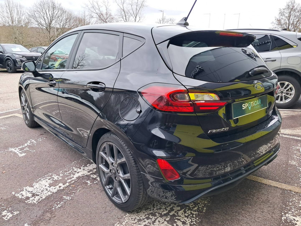 Acheter Ford Fiesta Fiesta 1.0 EcoBoost 125 ch S&S mHEV BVM6 ST-Line X 5p occasion dans les concessions du Groupe Faurie