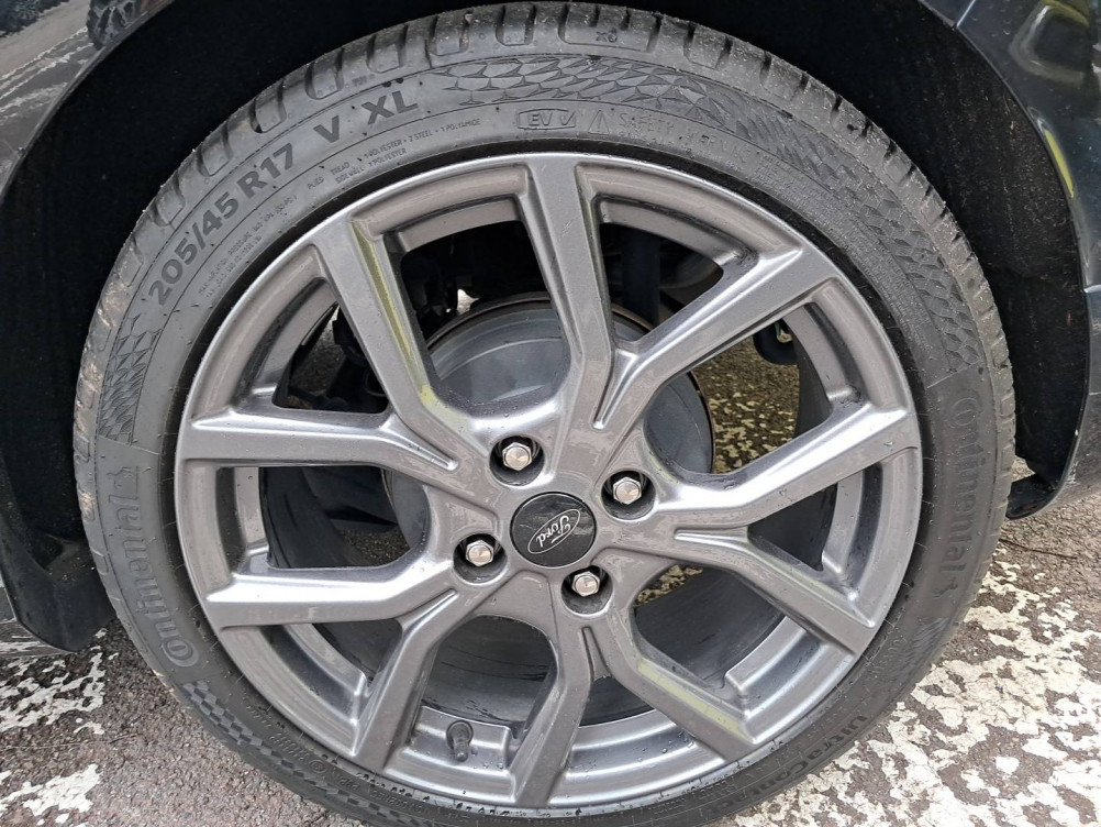 Acheter Ford Fiesta Fiesta 1.0 EcoBoost 125 ch S&S mHEV BVM6 ST-Line X 5p occasion dans les concessions du Groupe Faurie