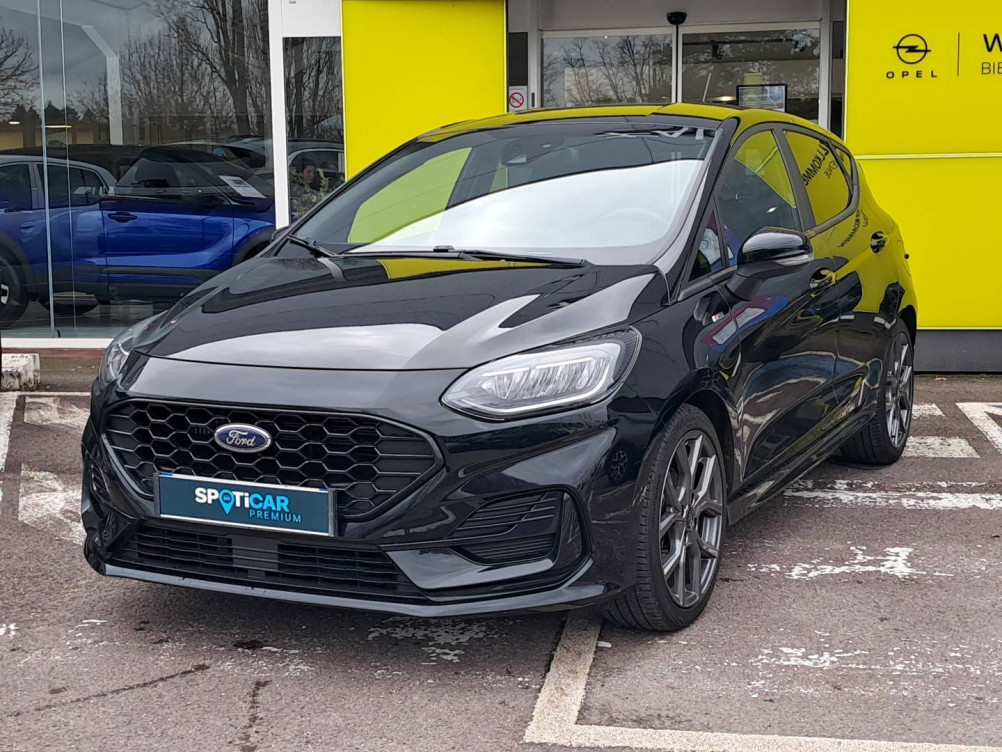 Acheter Ford Fiesta Fiesta 1.0 EcoBoost 125 ch S&S mHEV BVM6 ST-Line X 5p occasion dans les concessions du Groupe Faurie