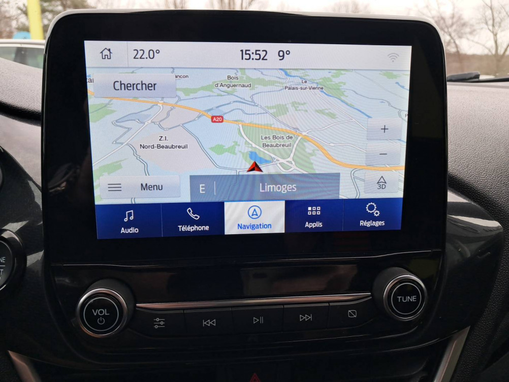 Acheter Ford Fiesta Fiesta 1.0 EcoBoost 125 ch S&S mHEV BVM6 ST-Line X 5p occasion dans les concessions du Groupe Faurie