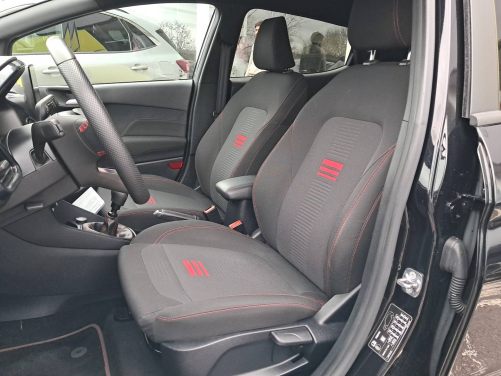 Acheter Ford Fiesta Fiesta 1.0 EcoBoost 125 ch S&S mHEV BVM6 ST-Line X 5p occasion dans les concessions du Groupe Faurie