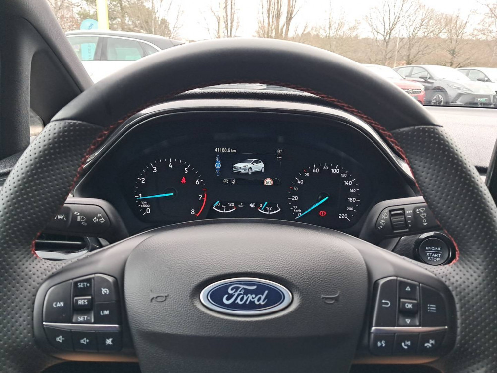 Acheter Ford Fiesta Fiesta 1.0 EcoBoost 125 ch S&S mHEV BVM6 ST-Line X 5p occasion dans les concessions du Groupe Faurie