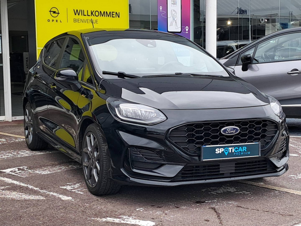 Acheter Ford Fiesta Fiesta 1.0 EcoBoost 125 ch S&S mHEV BVM6 ST-Line X 5p occasion dans les concessions du Groupe Faurie