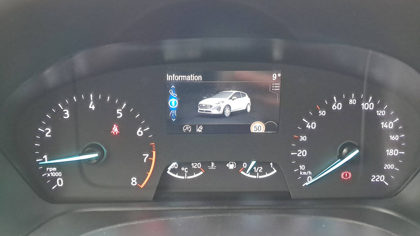 Acheter Ford Fiesta Fiesta 1.0 EcoBoost 125 ch S&S mHEV BVM6 ST-Line X 5p occasion dans les concessions du Groupe Faurie