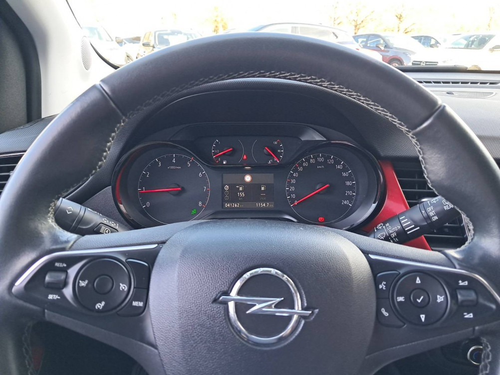 Acheter Opel Crossland Crossland 1.2 Turbo 110 ch BVM6 GS Line 5p occasion dans les concessions du Groupe Faurie