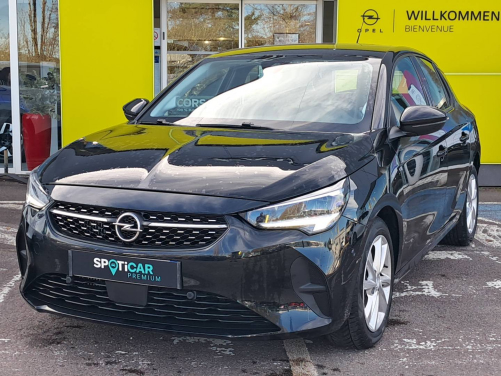 Acheter Opel Corsa Corsa 1.2 Turbo 100 ch BVM6 Elegance Business 5p occasion dans les concessions du Groupe Faurie