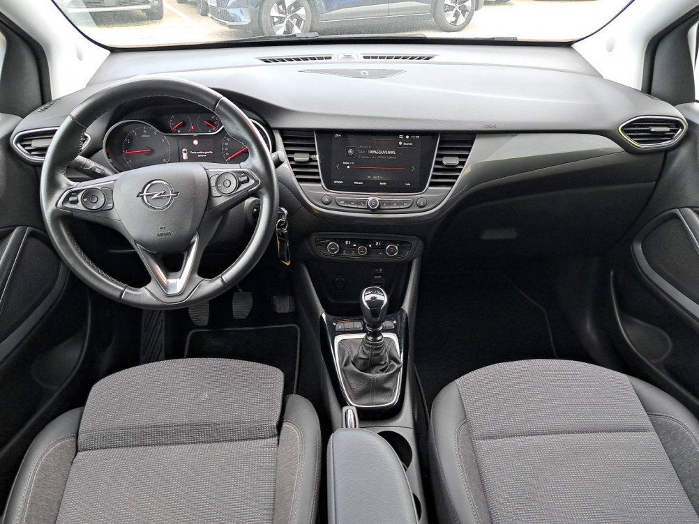 Acheter Opel Crossland Crossland 1.2 Turbo 110 ch BVM6 Elegance Business 5p occasion dans les concessions du Groupe Faurie