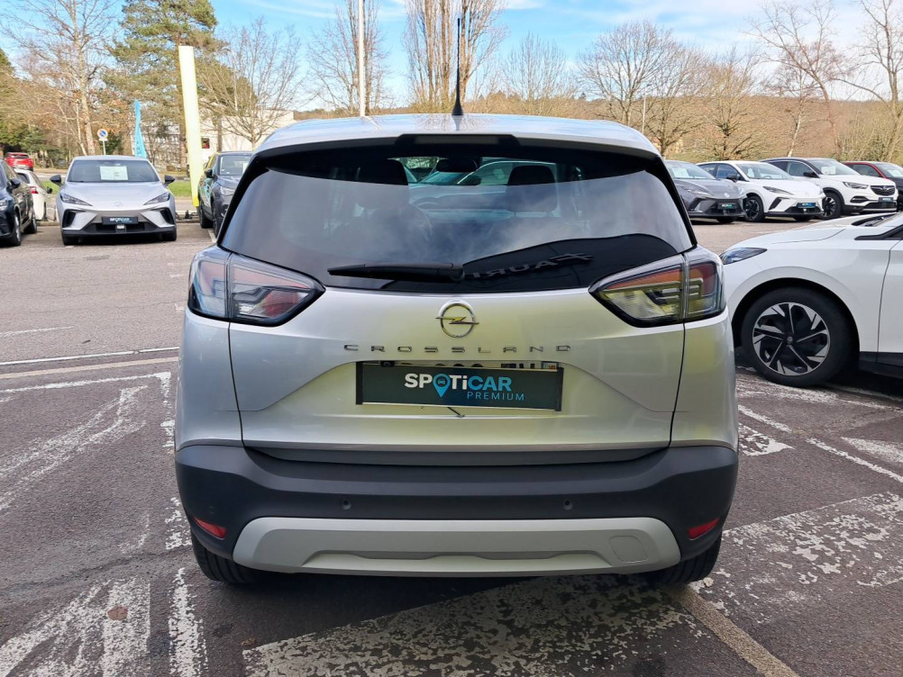 Acheter Opel Crossland Crossland 1.2 Turbo 110 ch BVM6 Elegance Business 5p occasion dans les concessions du Groupe Faurie