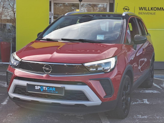 Acheter Opel Crossland Crossland 1.2 Turbo 110 ch BVM6 GS Line 5p occasion dans les concessions du Groupe Faurie