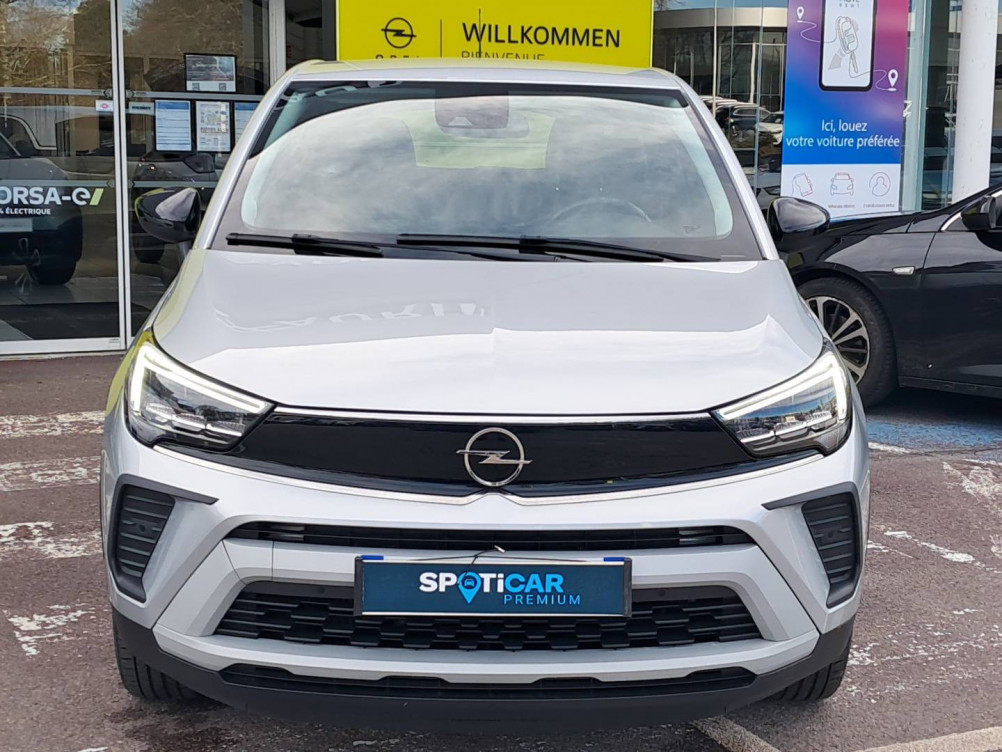 Acheter Opel Crossland Crossland 1.2 Turbo 110 ch BVM6 Elegance Business 5p occasion dans les concessions du Groupe Faurie