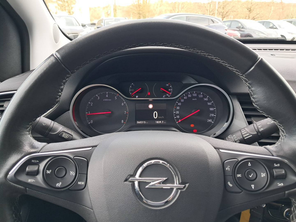 Acheter Opel Crossland Crossland 1.2 Turbo 110 ch BVM6 Elegance Business 5p occasion dans les concessions du Groupe Faurie