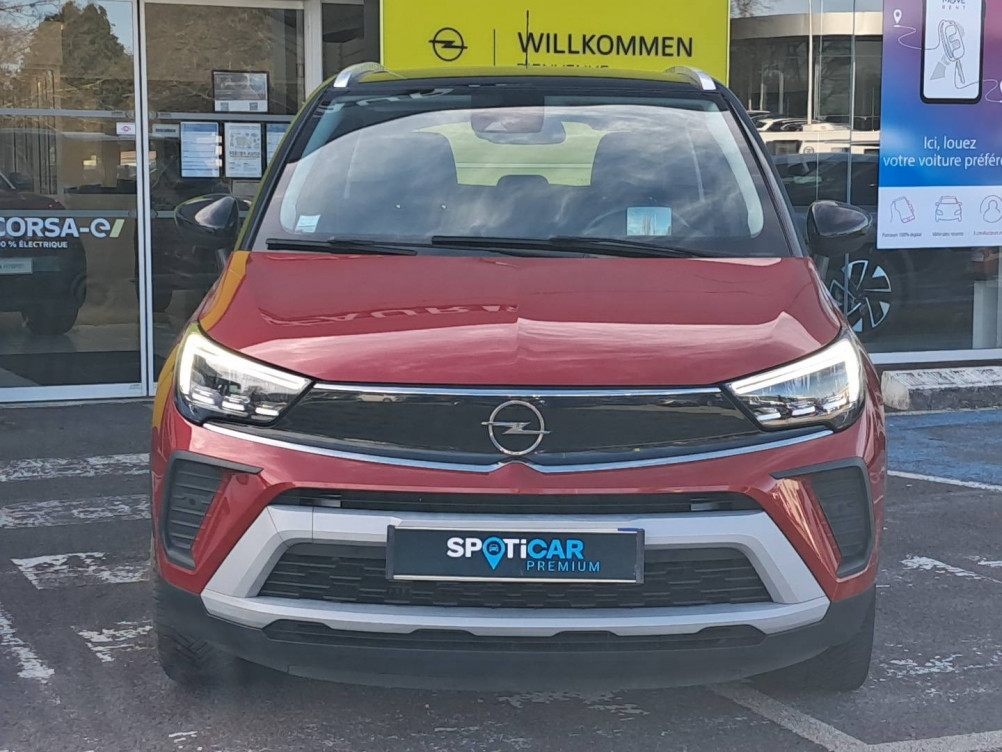 Acheter Opel Crossland Crossland 1.2 Turbo 110 ch BVM6 GS Line 5p occasion dans les concessions du Groupe Faurie