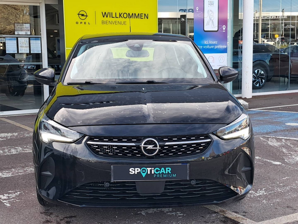 Acheter Opel Corsa Corsa 1.2 Turbo 100 ch BVM6 Elegance Business 5p occasion dans les concessions du Groupe Faurie