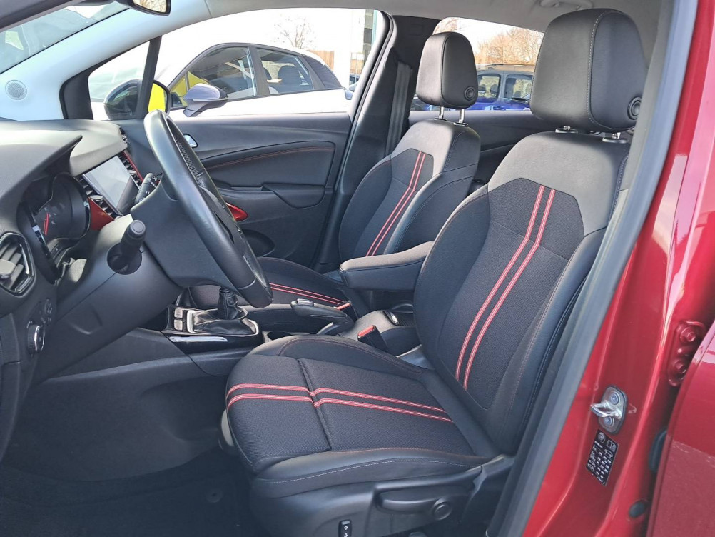 Acheter Opel Crossland Crossland 1.2 Turbo 110 ch BVM6 GS Line 5p occasion dans les concessions du Groupe Faurie