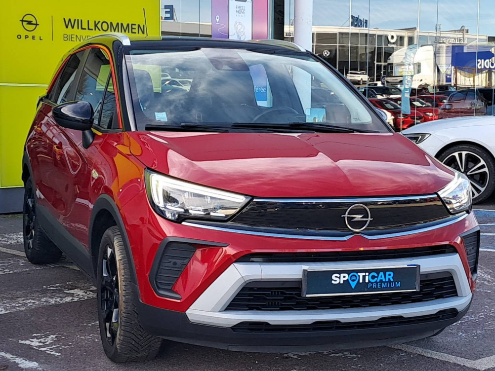 Acheter Opel Crossland Crossland 1.2 Turbo 110 ch BVM6 GS Line 5p occasion dans les concessions du Groupe Faurie