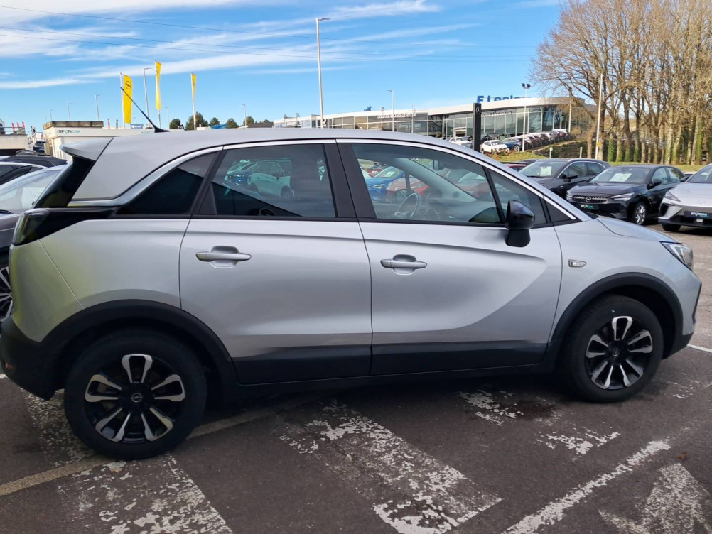 Acheter Opel Crossland Crossland 1.2 Turbo 110 ch BVM6 Elegance Business 5p occasion dans les concessions du Groupe Faurie