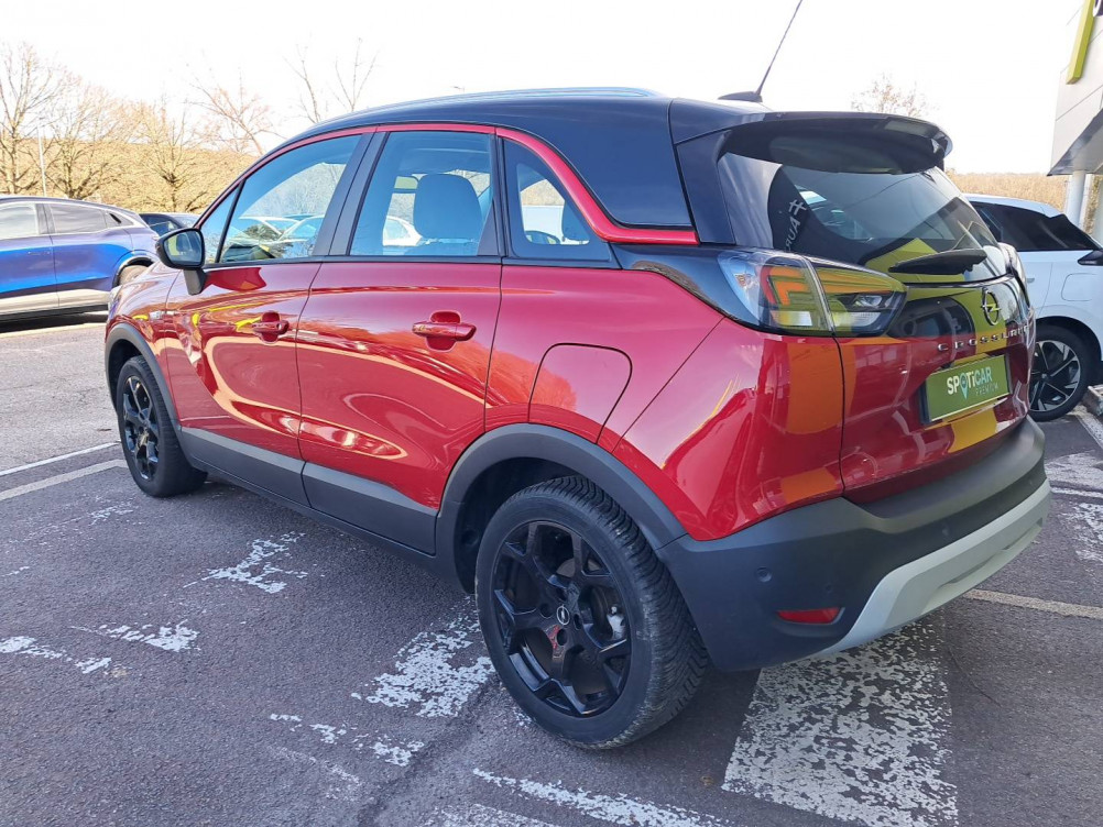 Acheter Opel Crossland Crossland 1.2 Turbo 110 ch BVM6 GS Line 5p occasion dans les concessions du Groupe Faurie