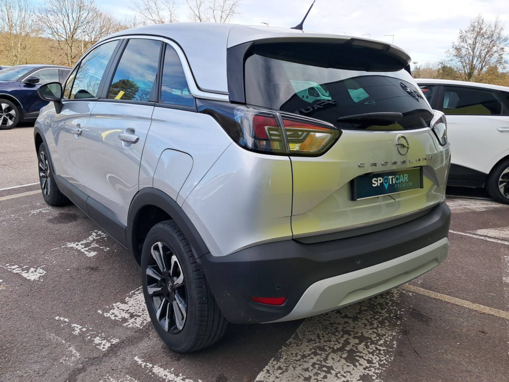 Acheter Opel Crossland Crossland 1.2 Turbo 110 ch BVM6 Elegance Business 5p occasion dans les concessions du Groupe Faurie