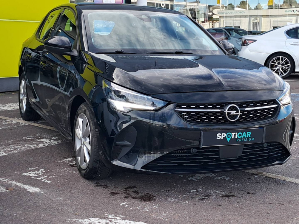 Acheter Opel Corsa Corsa 1.2 Turbo 100 ch BVM6 Elegance Business 5p occasion dans les concessions du Groupe Faurie