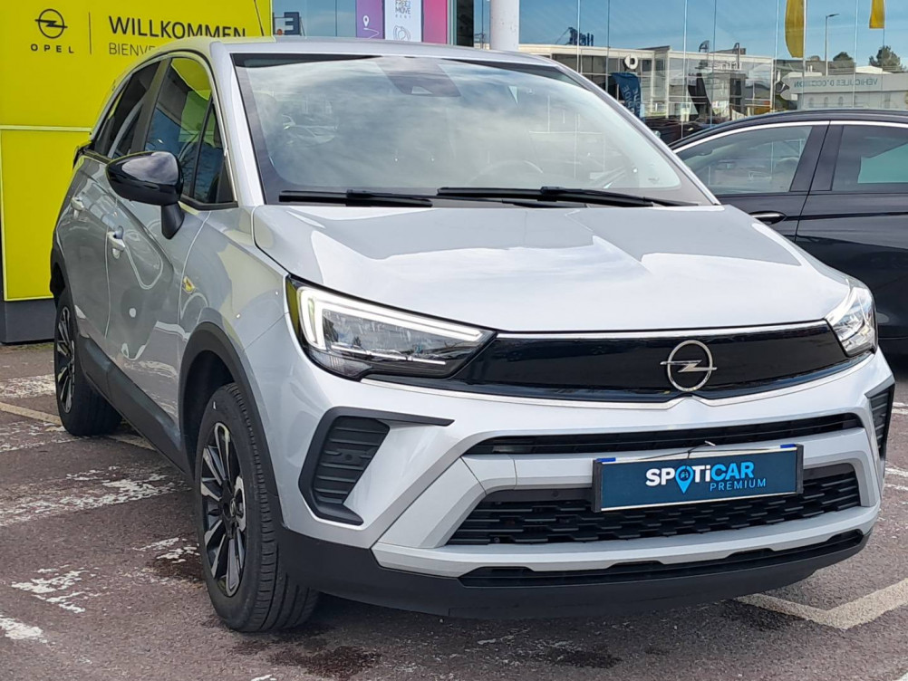Acheter Opel Crossland Crossland 1.2 Turbo 110 ch BVM6 Elegance Business 5p occasion dans les concessions du Groupe Faurie